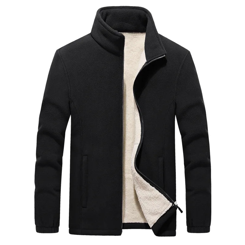Skijacke für Herren | Sportlich, Wasserabweisend, Praktische Taschen | Winter 5