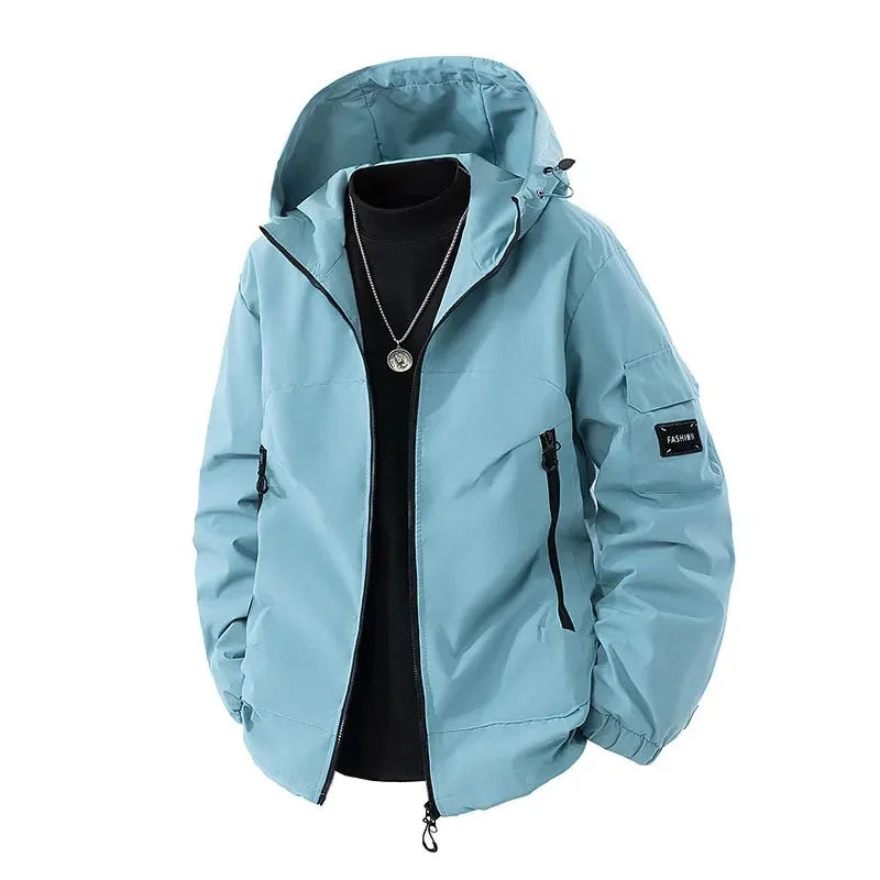 Skijacke für Männer | Atemend, Mit Kapuze, Loose Fit | Winter 3