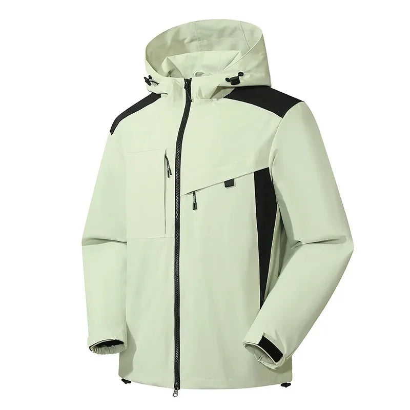 Skijacke für Männer | Winter, Hooded, Casual Fit | 2