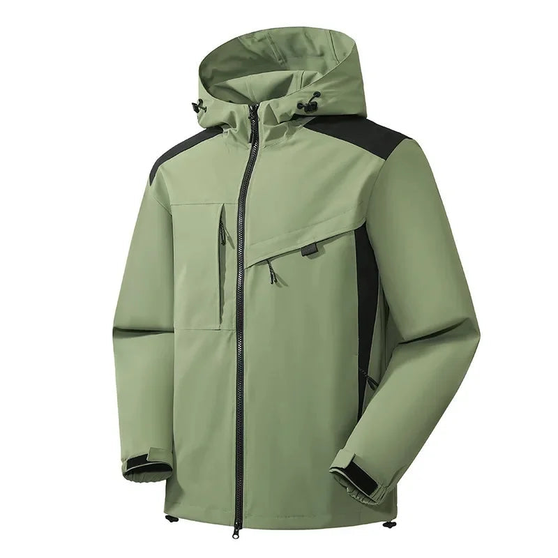 Skijacke für Männer | Winter, Hooded, Casual Fit | 6