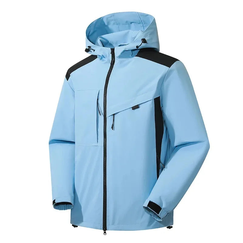 Skijacke für Männer | Winter, Hooded, Casual Fit | 7