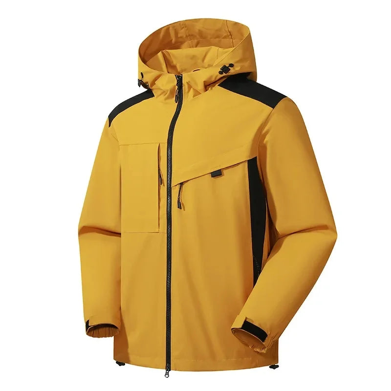 Skijacke für Männer | Winter, Hooded, Casual Fit | 8