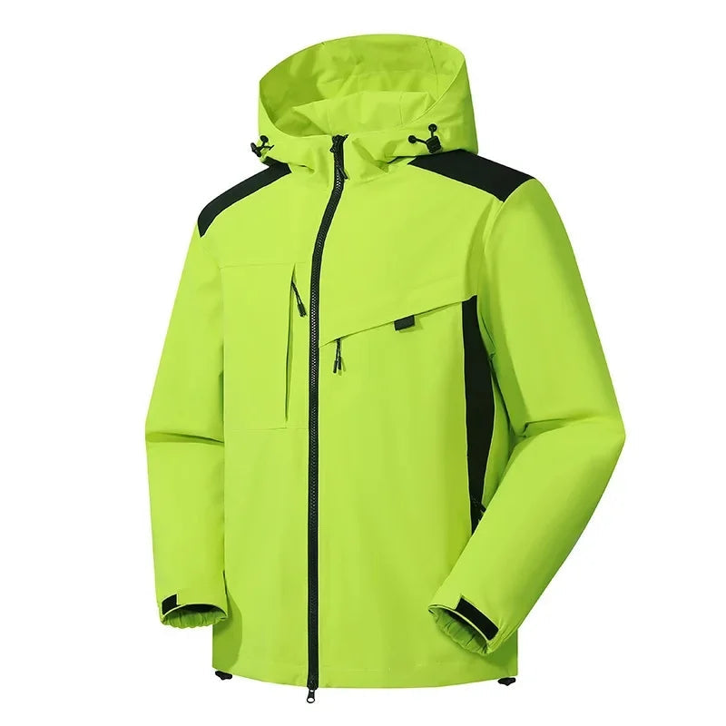 Skijacke für Männer | Winter, Hooded, Casual Fit | 9