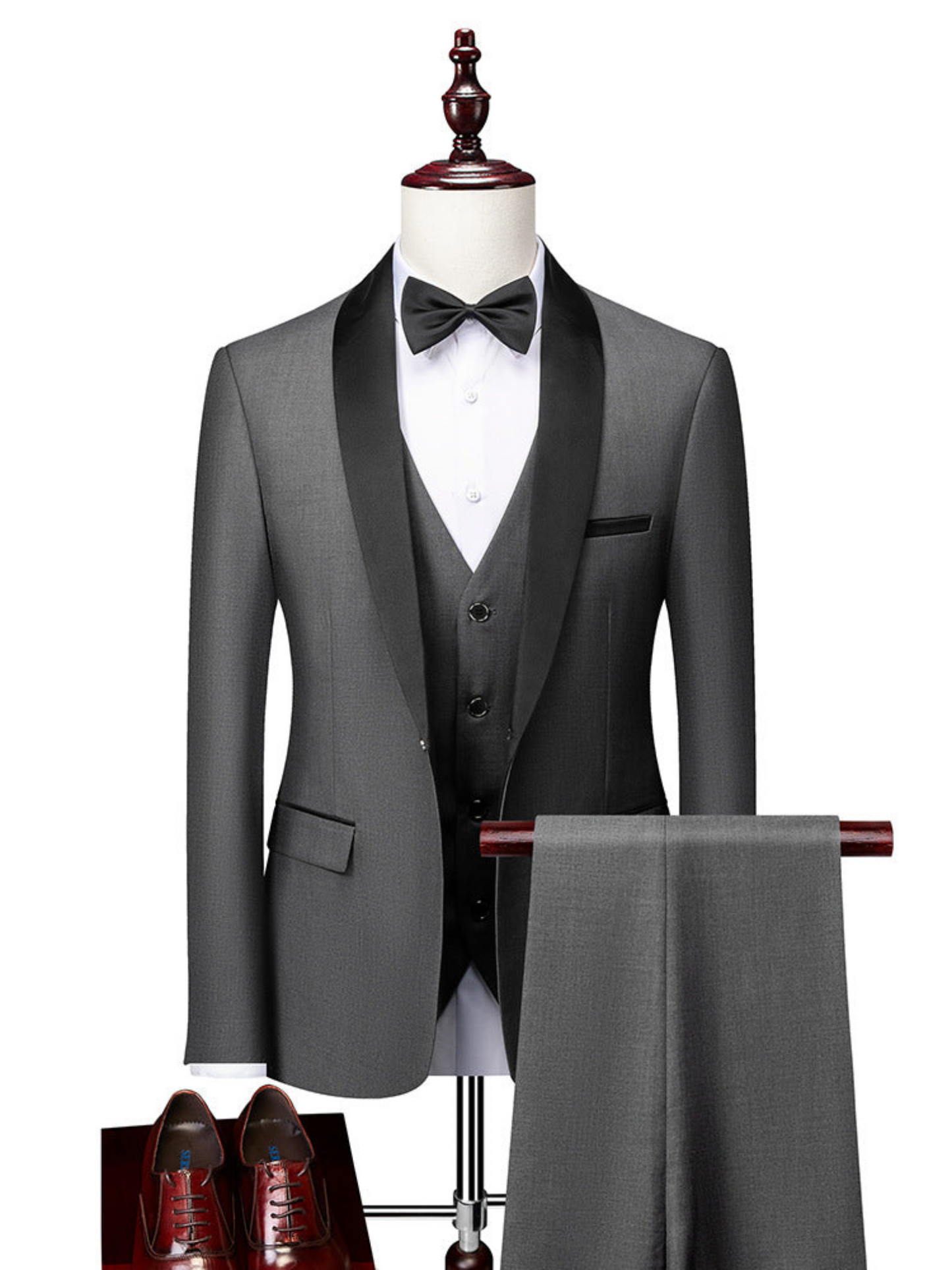 Slim Fit Anzug-Set für Herren | Elegantes Design 3