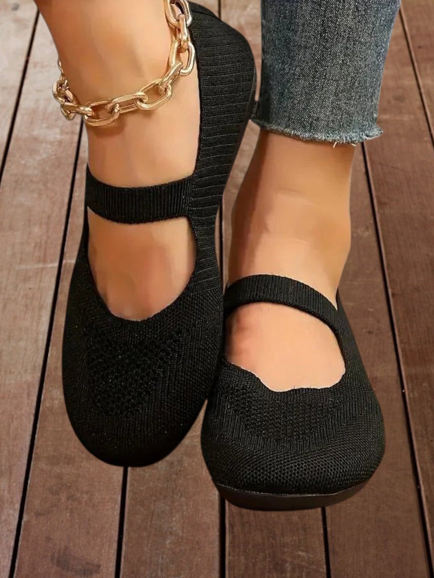 Slip-on-Frauenschuhe mit gepolsterter Innensohle und nicht rutscher Sohle 0