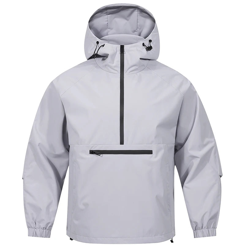 Softshell Jacke Herren, Kapuze, Atmungsaktiv | Frühling und Herbst 3