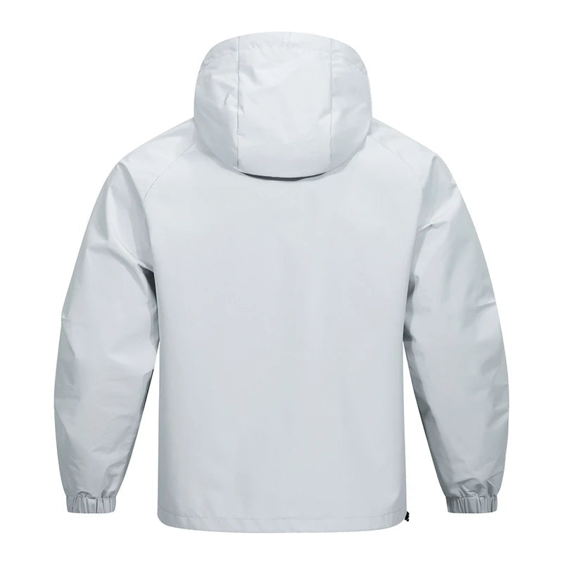 Softshell Jacke Herren, Kapuze, Atmungsaktiv | Frühling und Herbst 5
