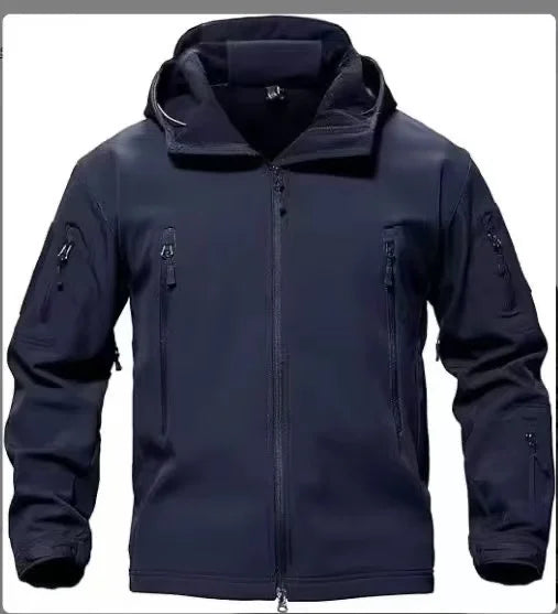 Softshell Jacke Herren, Winddicht, Mit Kapuze | Regular Fit 2