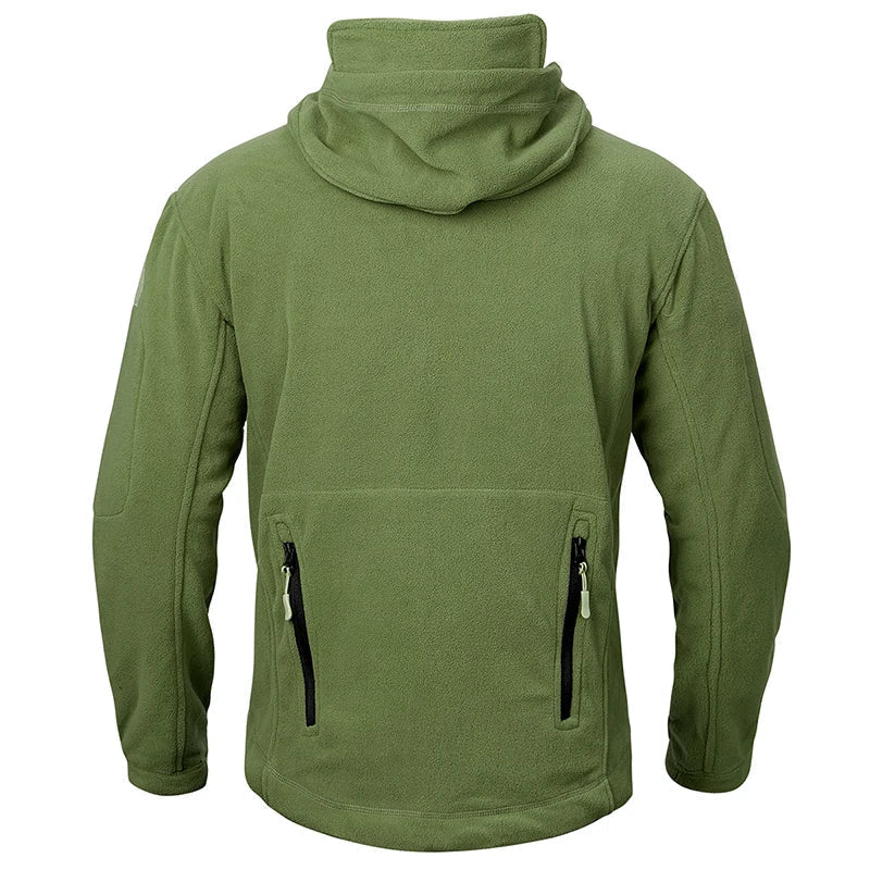 Softshelljacke Herren, Wasserabweisend, Abnehmbare Kapuze | Funktional 3
