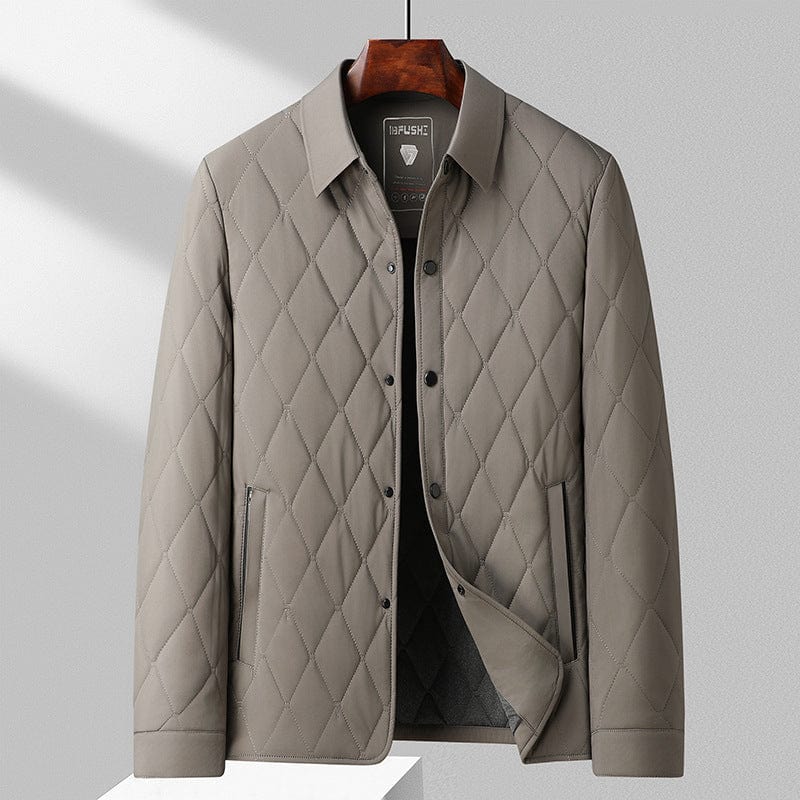 Steppjacke für Herren, Rauten-Design, Warm und Atmungsaktiv | Winter 3