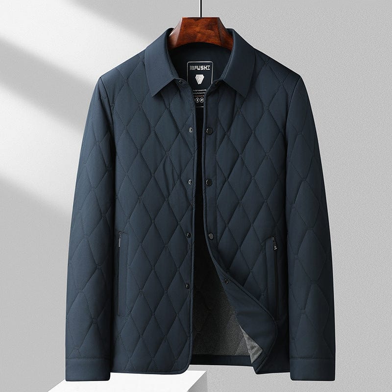 Steppjacke für Herren, Rauten-Design, Warm und Atmungsaktiv | Winter 4