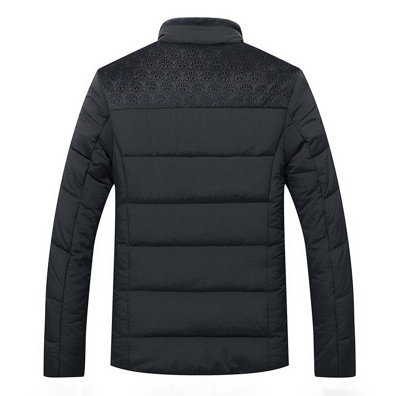 Steppjacke für Herren | Winddicht, Modernes Design | Winter 2