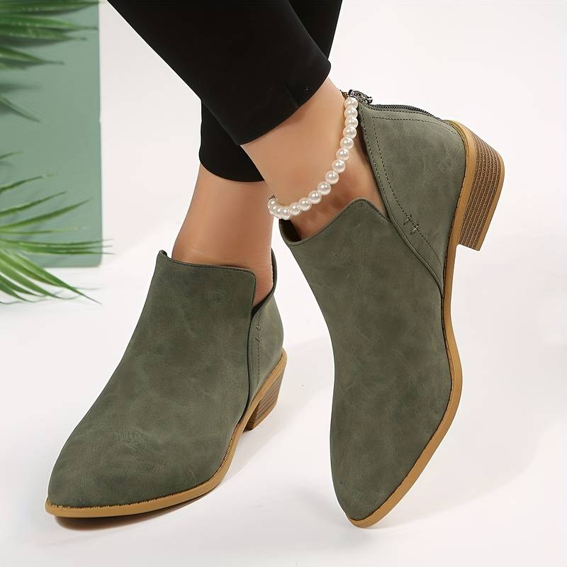 Stiefeletten für Damen | Schlankes Design, bequeme Passform 0