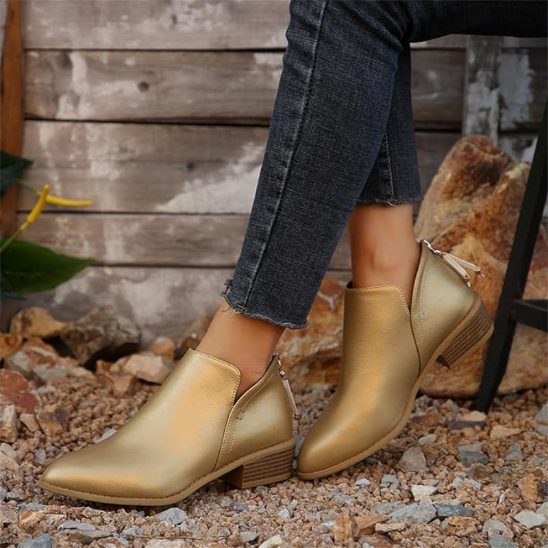 Stiefeletten für Damen | Schlankes Design, bequeme Passform 10