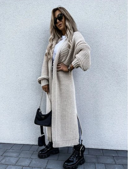 Strickjacke Damen, Offenes Design, Langarm | Saisonale Vielseitigkeit 1