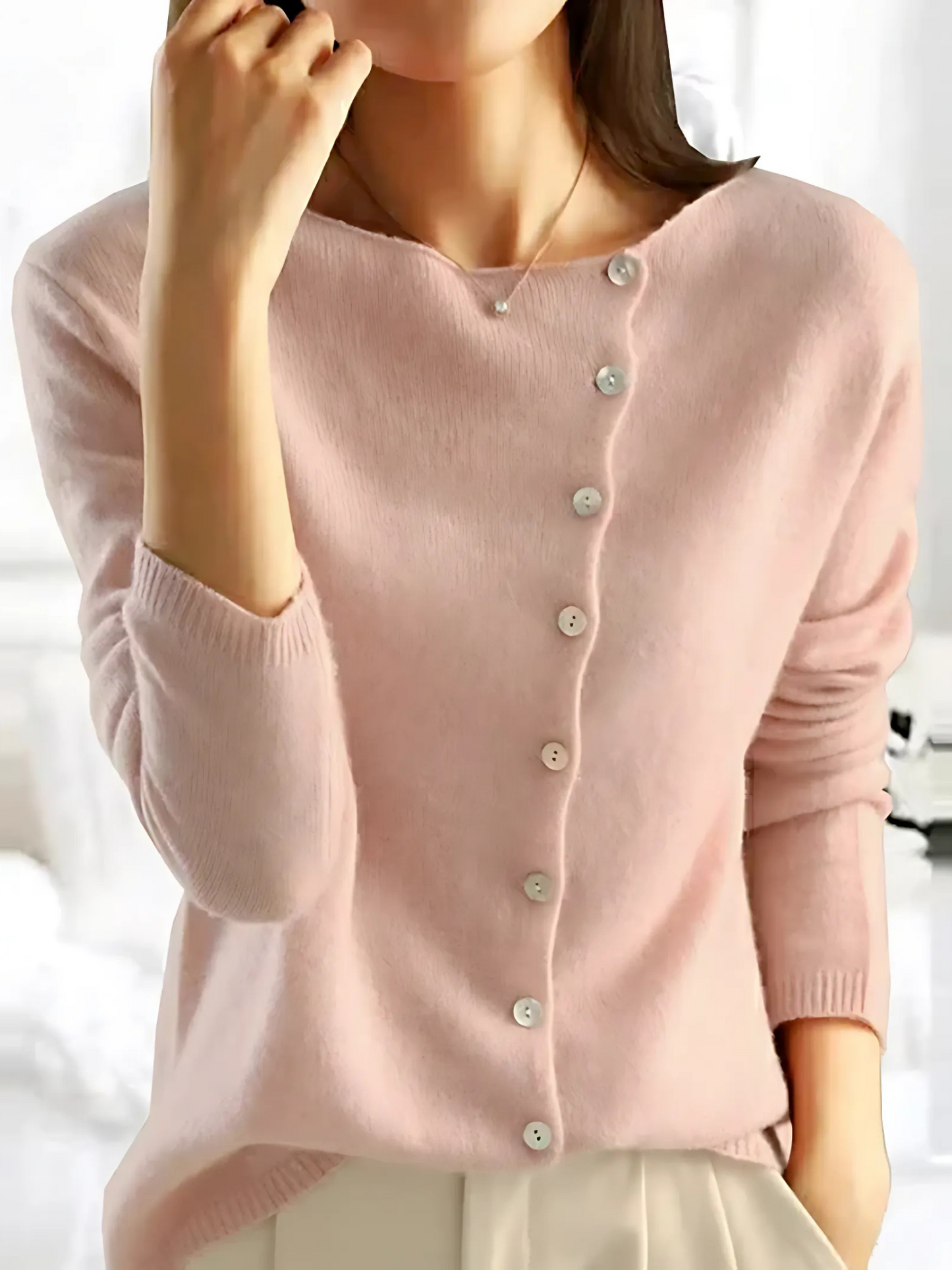 Strickjacke für Damen | Normale Passform 1