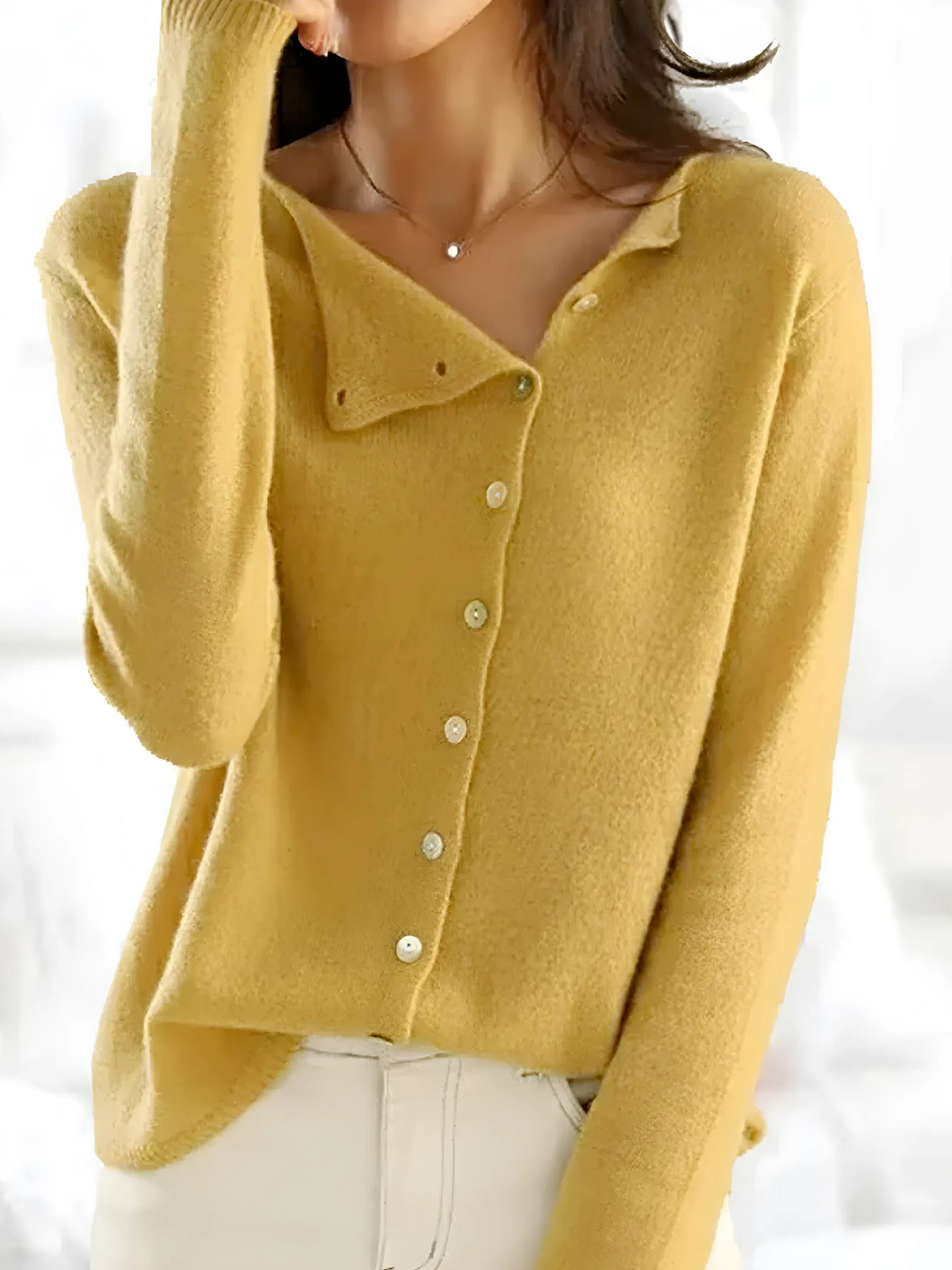 Strickjacke für Damen | Normale Passform 3