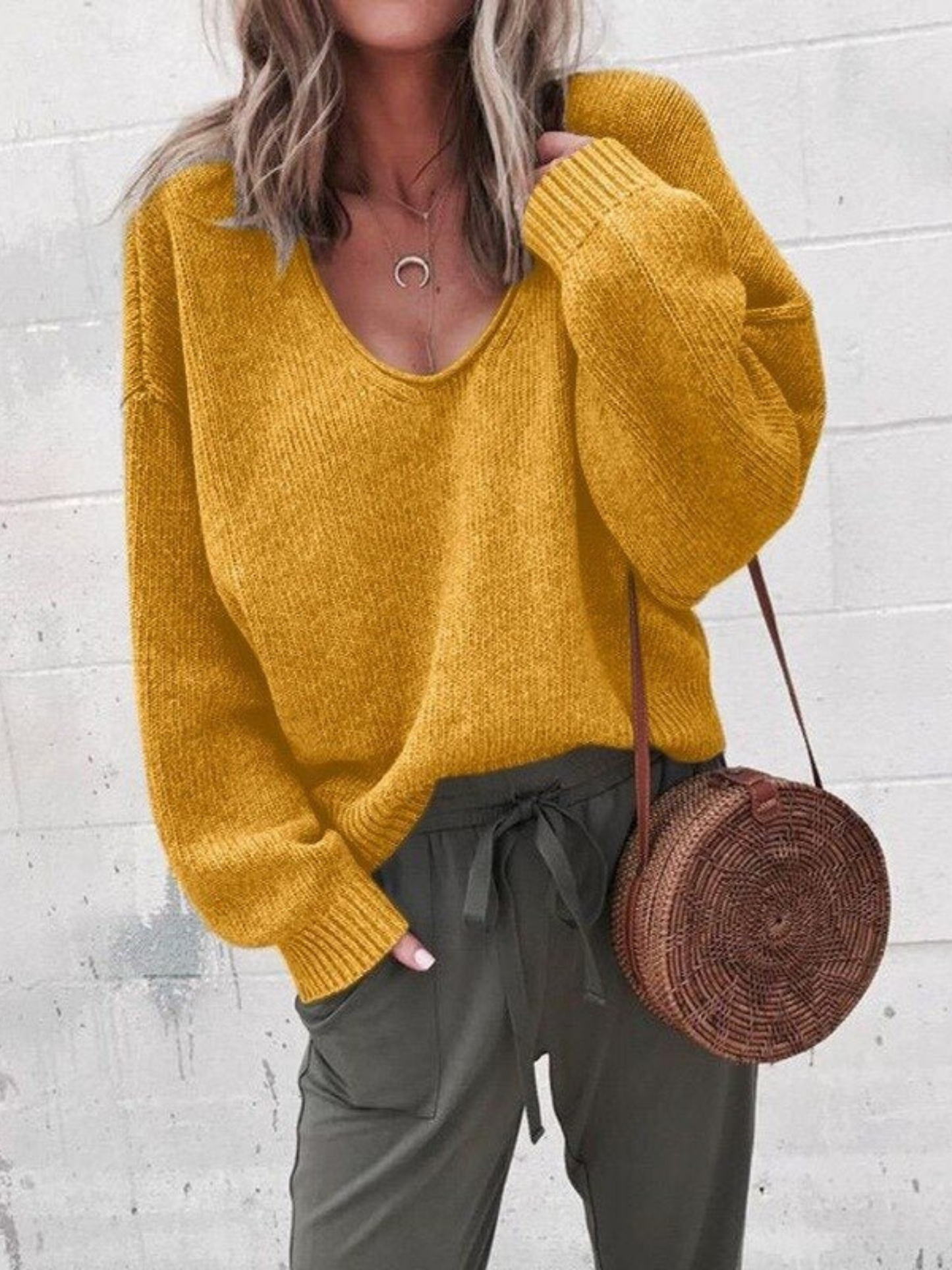 Strickpullover für Damen | Schmeichelnde Passform 3