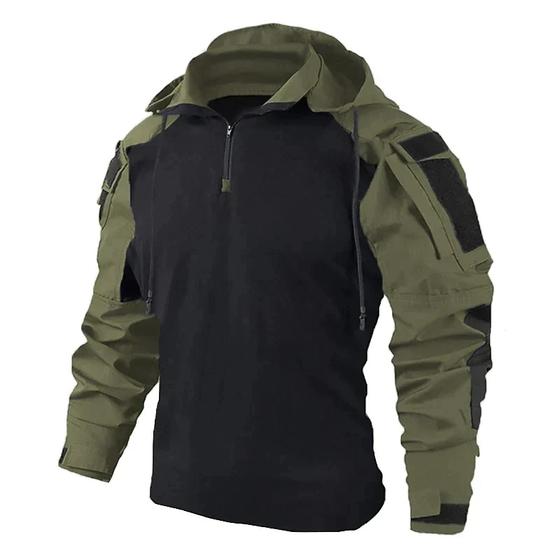 Taktisches Softshell Jackett für Männer | Wasserabweisend 1