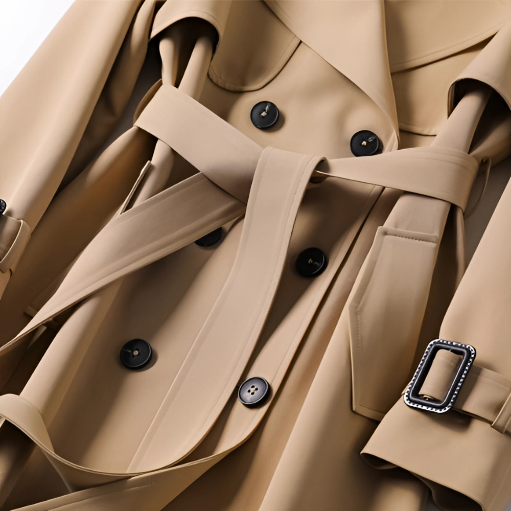 Trenchcoat für Damen | Zweireihig 1