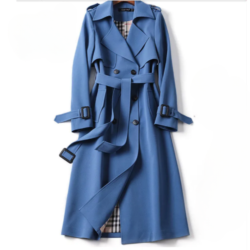 Trenchcoat für Damen | Zweireihiges Design 5