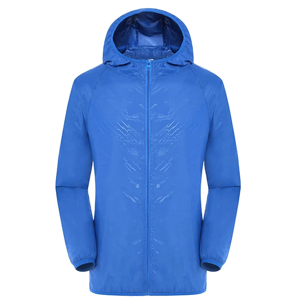Trenchcoat für Herren | Wasserabweisend mit Kapuze | Lange Schnittform | 1