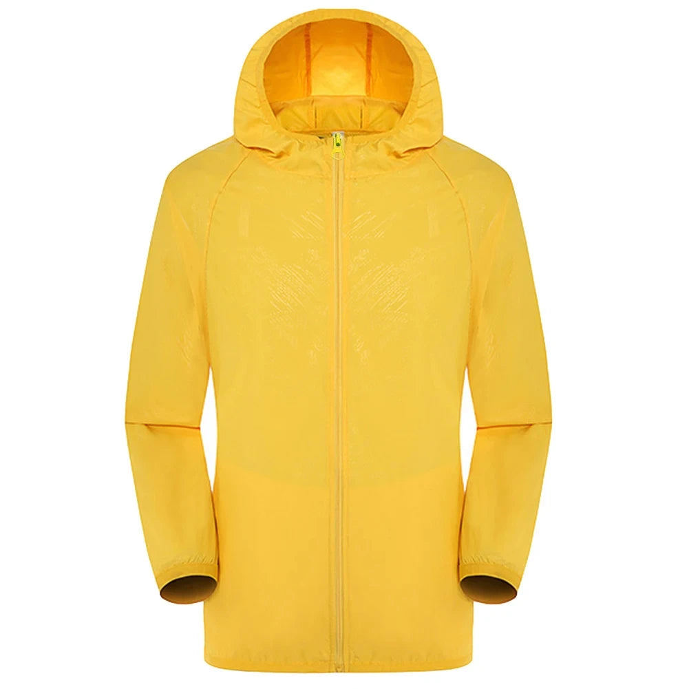 Trenchcoat für Herren | Wasserabweisend mit Kapuze | Lange Schnittform | 2