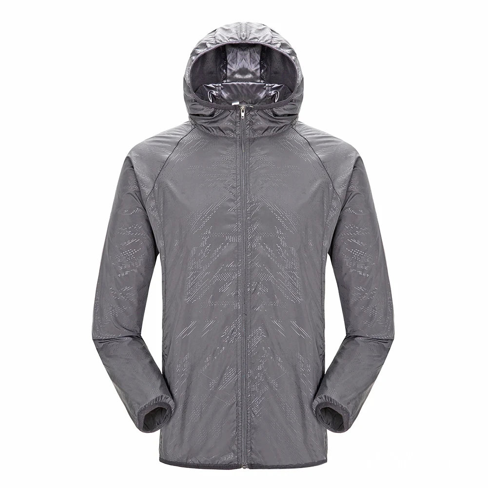 Trenchcoat für Herren | Wasserabweisend mit Kapuze | Lange Schnittform | 5