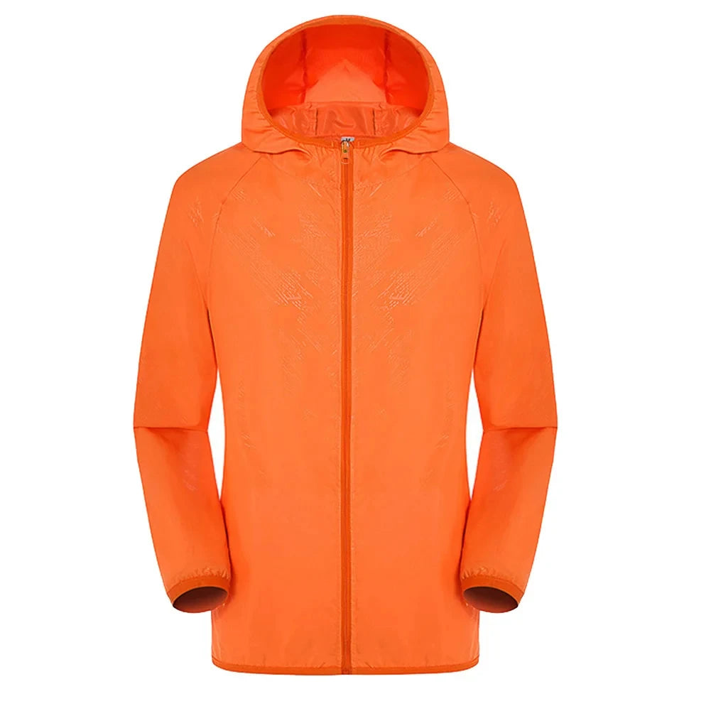 Trenchcoat für Herren | Wasserabweisend mit Kapuze | Lange Schnittform | 6