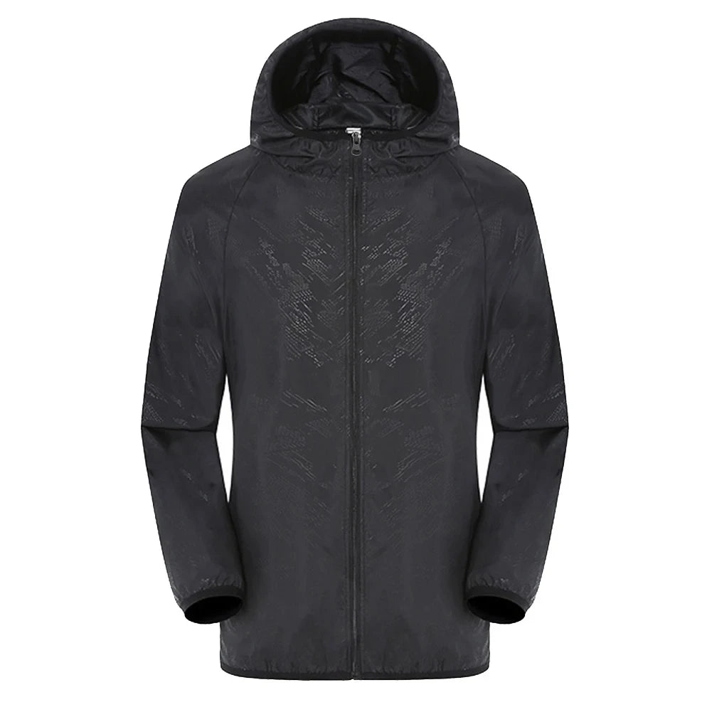 Trenchcoat für Herren | Wasserabweisend mit Kapuze | Lange Schnittform | 7