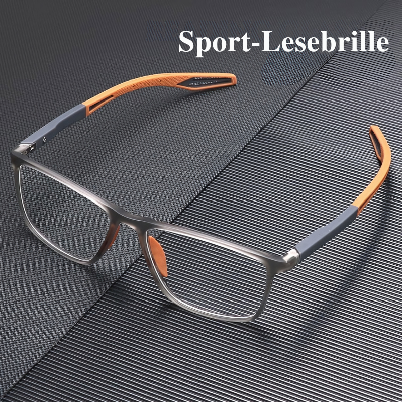 Ultraleichte multifokale Lesebrille für Damen und Herren - Hochwertiges Polycarbonat - Für Nähe und Ferne - Wanduhr 0