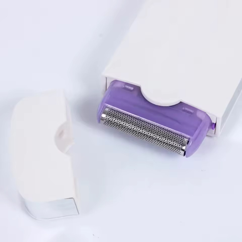 Mini Haarentfernungsgerät – Schmerzfreier Laser-Epilator für Gesicht, Bikini und Unterarme