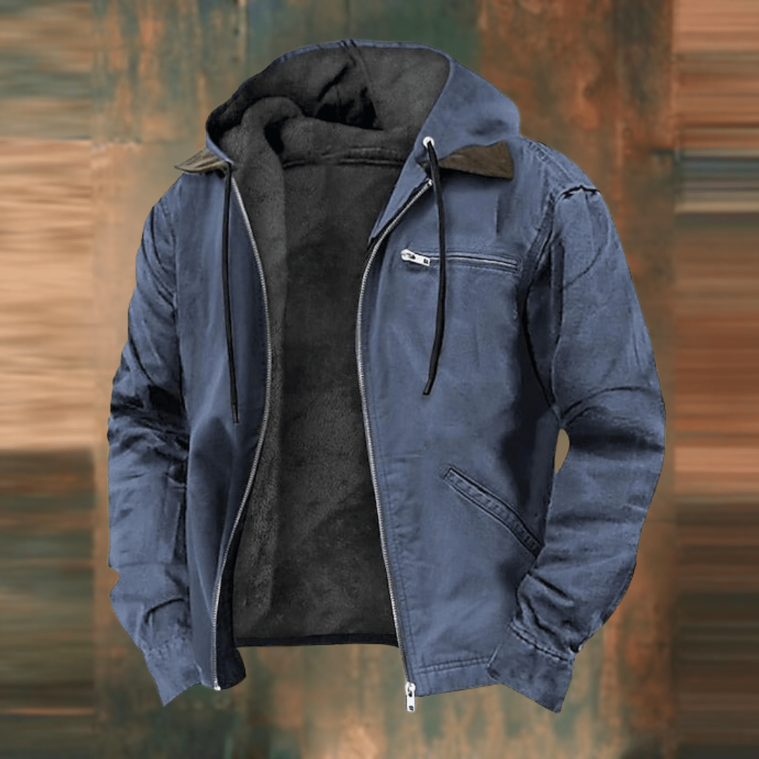 Vintage Jacke für Herren | Mittellang 1
