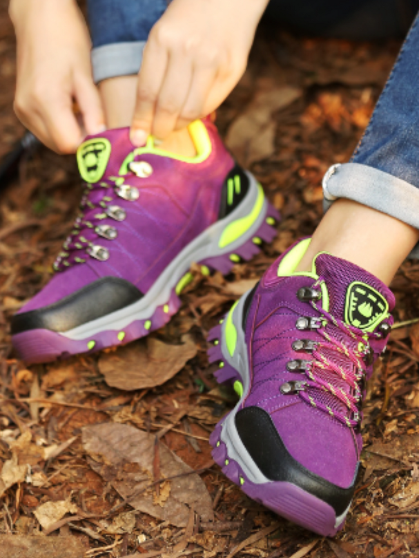 Wanderschuhe für Damen | Leichtes, rutschfestes Design 5