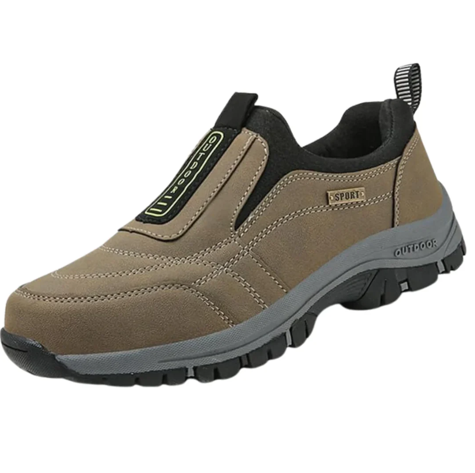 Wanderschuhe für Herren, Leichtgewicht, Schlüpfer Design | Komfortabel 4