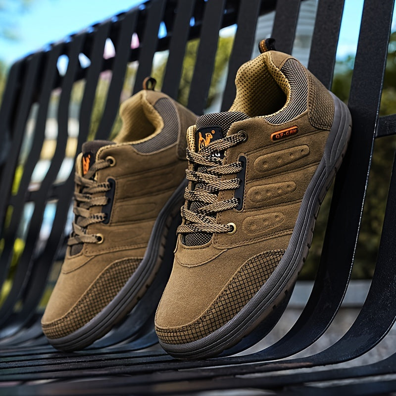 Wanderschuhe für Herren, Wasserabweisend, Atmungsaktiv | Mittlere Höhe 2