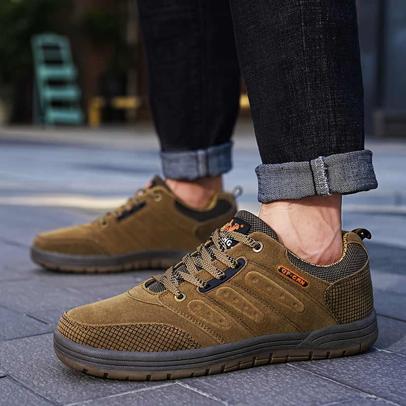 Wanderschuhe für Herren, Wasserabweisend, Atmungsaktiv | Mittlere Höhe 4