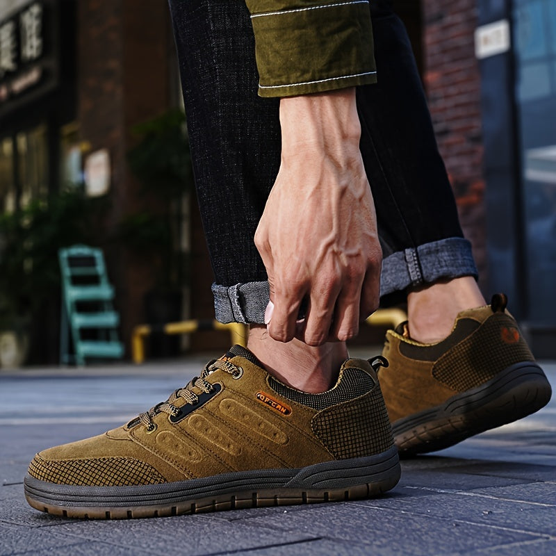 Wanderschuhe für Herren, Wasserabweisend, Atmungsaktiv | Mittlere Höhe 5