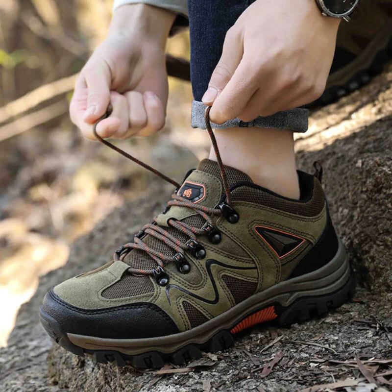 Wanderschuhe für Herren, Wasserbeständig, Verstellbar | Outdoor-Funktionalität 4