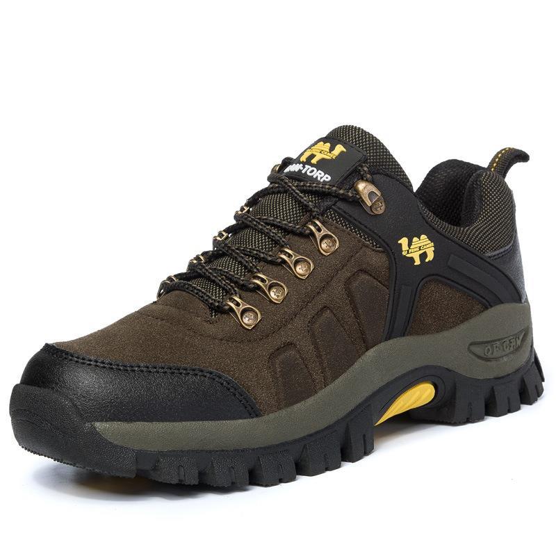 Wanderschuhe für Herren | Wasserfest, Rutschfeste Sohle | Alle Jahreszeiten | 2