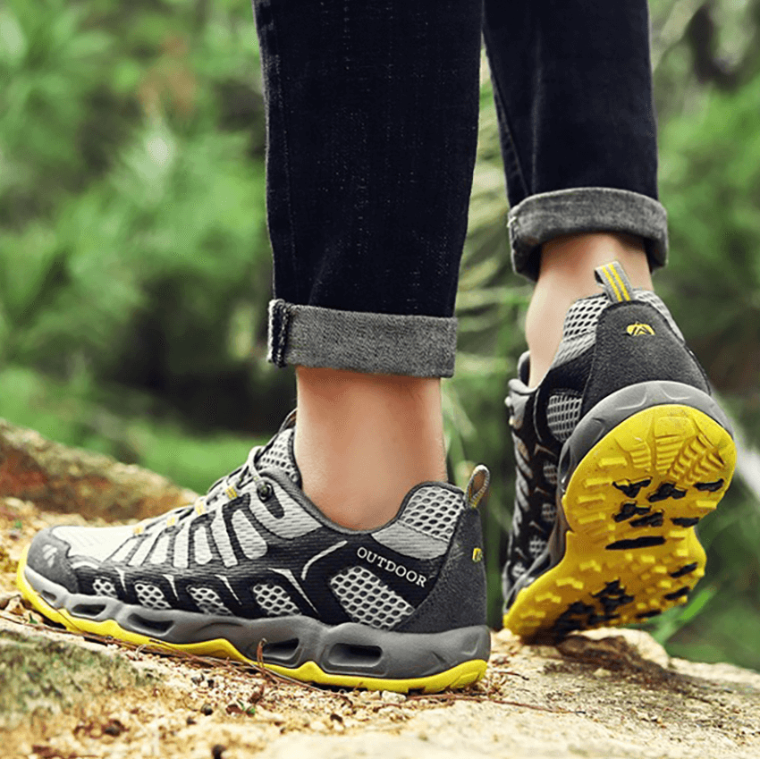 Wanderschuhe für Men & Women | Wasserfest, Atmungsaktiv | Robuste Grip | 1