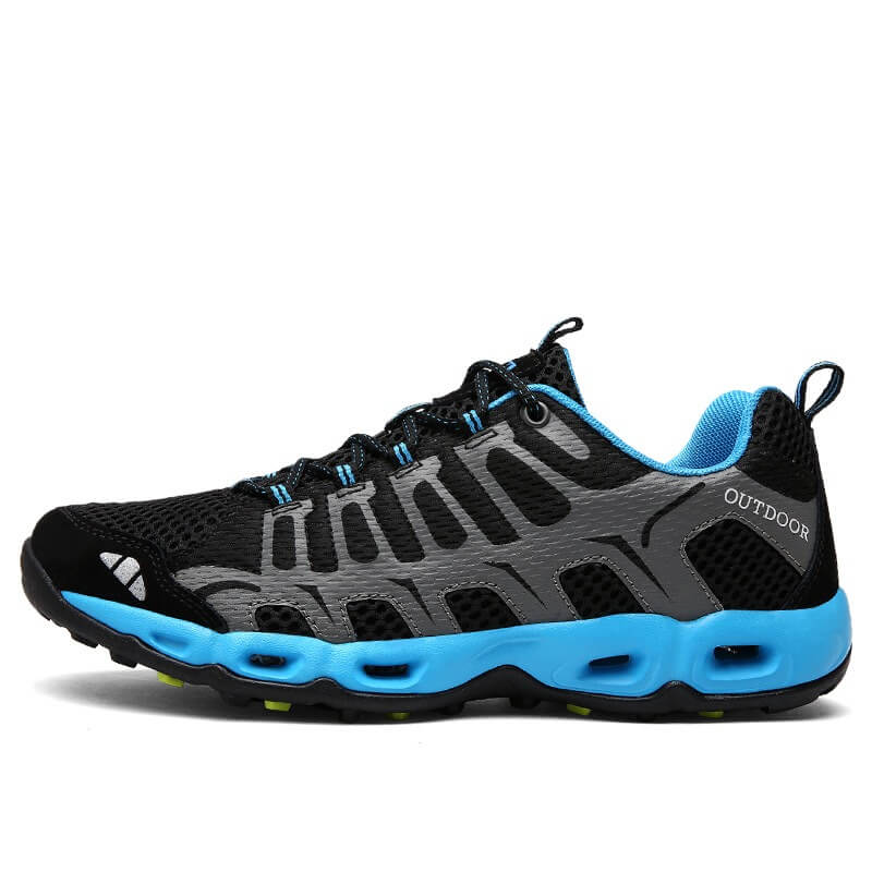 Wanderschuhe für Men & Women | Wasserfest, Atmungsaktiv | Robuste Grip | 12