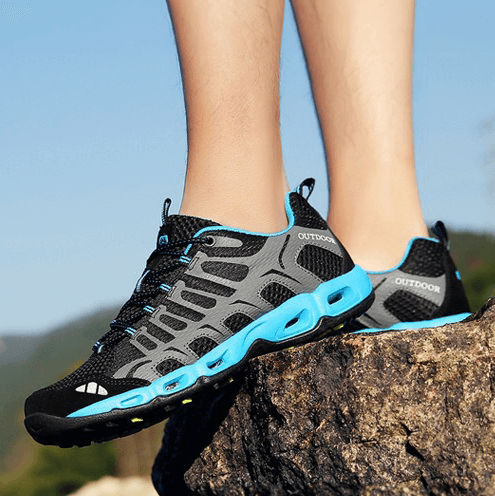 Wanderschuhe für Men & Women | Wasserfest, Atmungsaktiv | Robuste Grip | 3