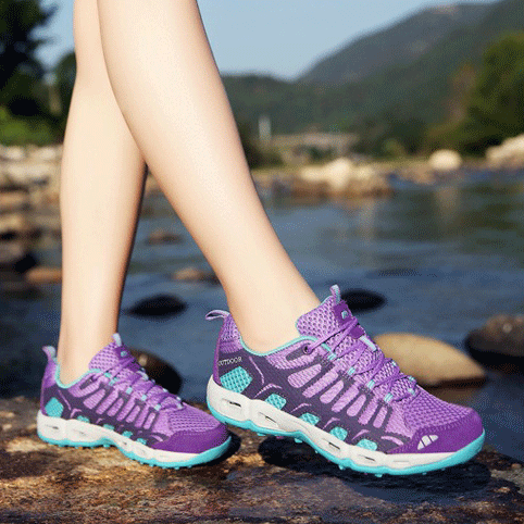 Wanderschuhe für Men & Women | Wasserfest, Atmungsaktiv | Robuste Grip | 7