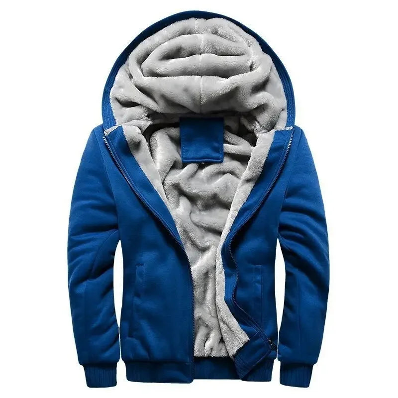 Wasserabweisende Jacke für Herren | Regular Fit mit Kapuze | 1
