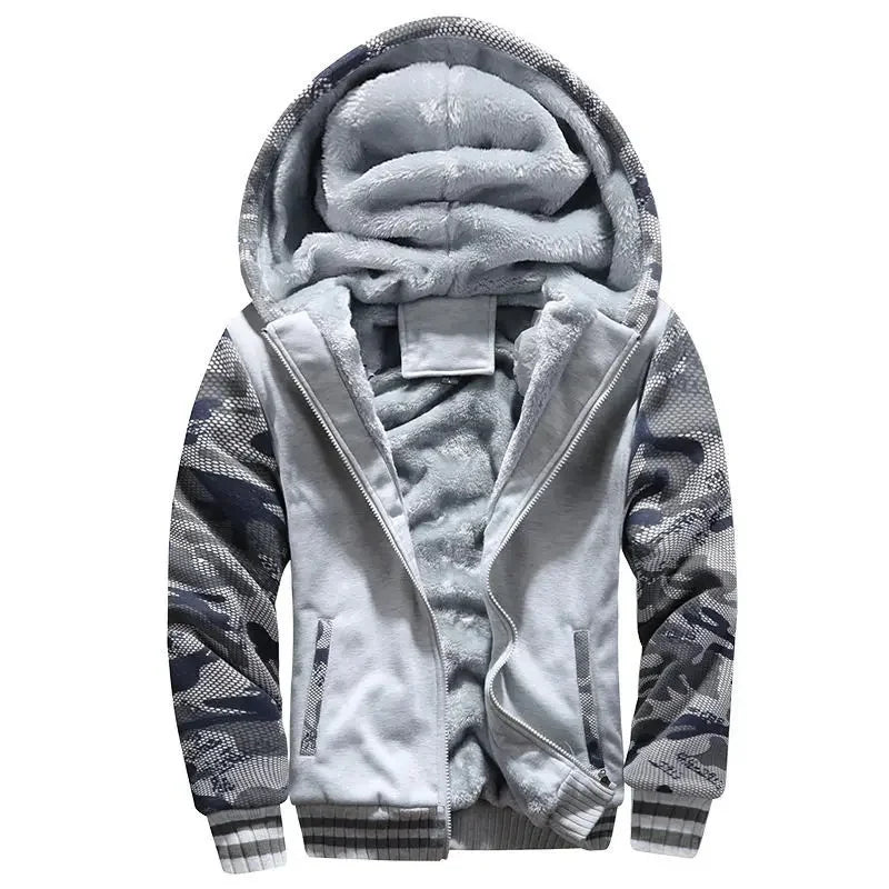 Wasserabweisende Jacke für Herren | Regular Fit mit Kapuze | 2