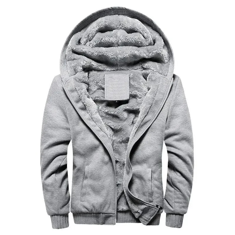 Wasserabweisende Jacke für Herren | Regular Fit mit Kapuze | 4