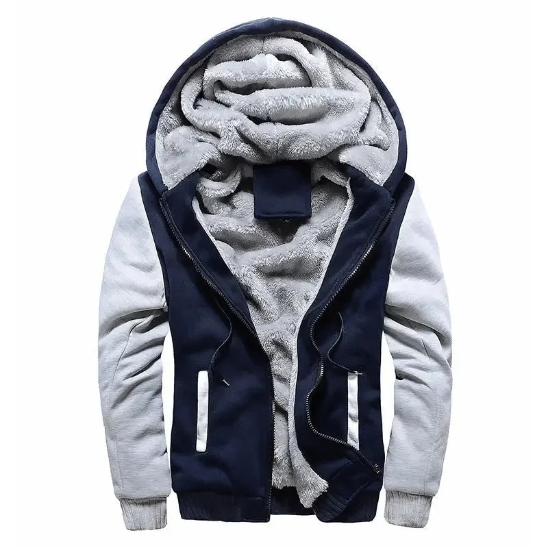 Wasserabweisende Jacke für Herren | Regular Fit mit Kapuze | 6