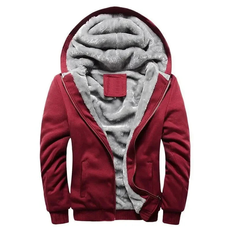 Wasserabweisende Jacke für Herren | Regular Fit mit Kapuze | 7