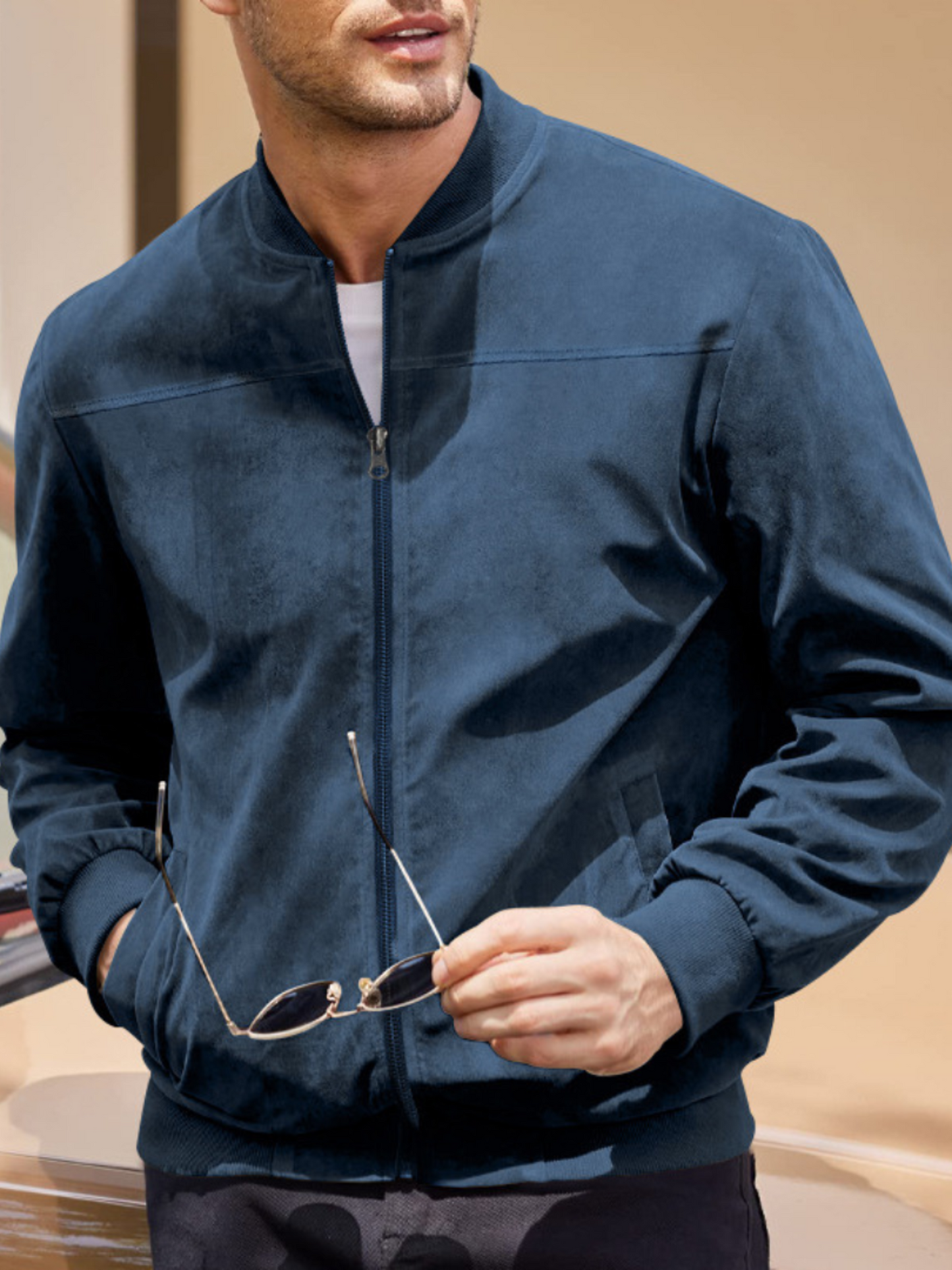 Wasserabweisende Übergangsjacke für Herren | Leicht 0
